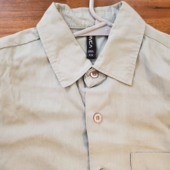 RVCA button down long sleeve - Picture 4 of 4